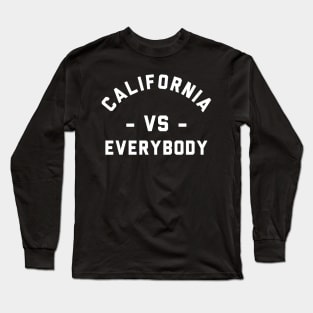 California Vs Evrybody Long Sleeve T-Shirt